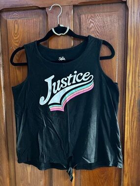 Girls-Justice Tank